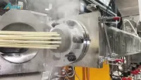 خط إنتاج بقسماط البانكو الآسيوي بنظام البثق