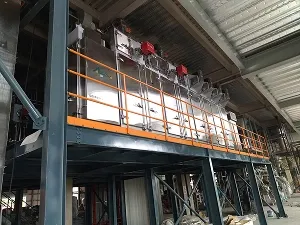 تركيب المعدات وخطوط الإنتاج في مواقع عملاؤنا