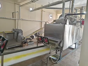 تركيب المعدات وخطوط الإنتاج في مواقع عملاؤنا