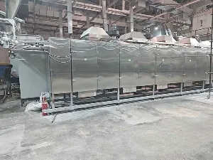تركيب المعدات وخطوط الإنتاج في مواقع عملاؤنا