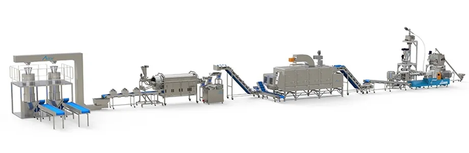  Filled Snack Production Line
