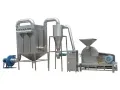 نظام طحن المواد الخام الغذائية