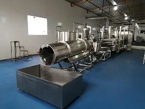 تركيب المعدات وخطوط الإنتاج في مواقع عملاؤنا