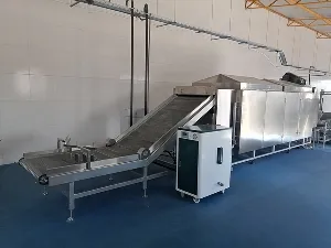 تركيب المعدات وخطوط الإنتاج في مواقع عملاؤنا