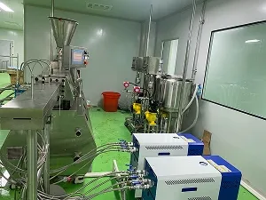 تركيب المعدات وخطوط الإنتاج في مواقع عملاؤنا