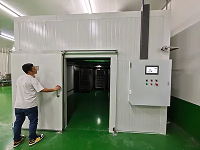 غرفة تجفيف بنظام متطور للتحكم في الرطوبة