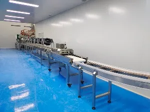 تركيب المعدات وخطوط الإنتاج في مواقع عملاؤنا