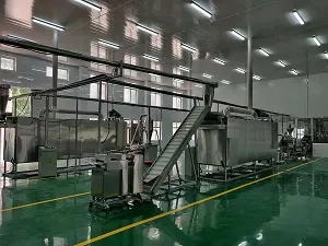 تركيب المعدات وخطوط الإنتاج في مواقع عملاؤنا