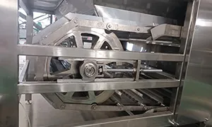 مجفف بسير ناقل ونظام تجفيف أحادي الطبقة