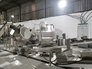 تركيب المعدات وخطوط الإنتاج في مواقع عملاؤنا