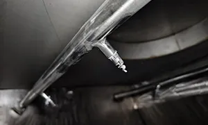 خلاط ثنائي العمود بريش خلط مجدافية