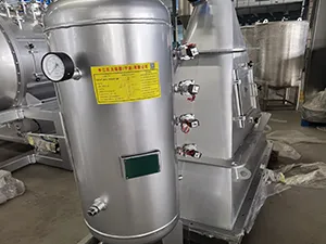 ماكينة تشريب وتغطية بالتفريغ لأغذية الحيوانات الأليفة